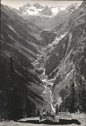 Silvretta hochalpenstrasse - silvretta,