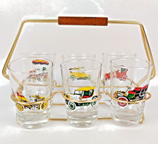 50er/60er Mid-Century Gläser