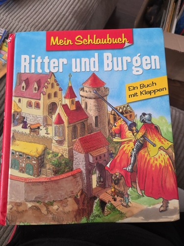 Ritter und burgen bilderbuch - ritter,