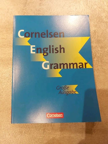 Cornelsen english grammar - cornelsen,