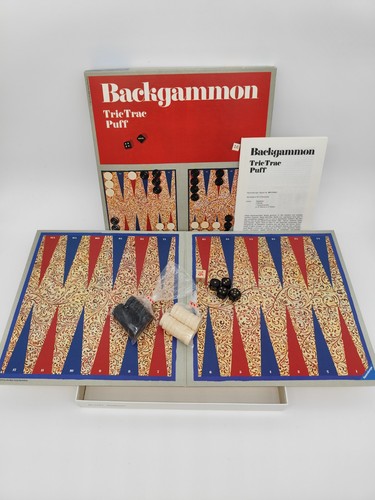 Ravensburger backgammon - ravensburger,