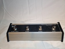 Fender 4 Footswitch GT Series - Foot Switch for Guitar Amps Fußpedal Für Gitarre