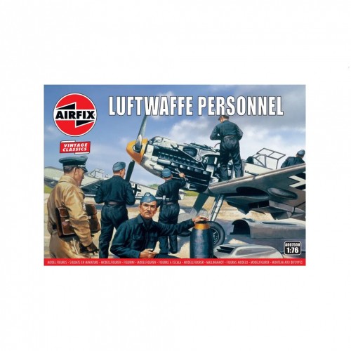 Airfix luftwaffe personnel - luftwaffe,