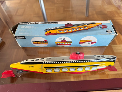 Altes schuco electro submarino - altes,