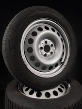 4 Kompletträder 225 55 R17C  Mercedes V Klasse W447 17" Stahlfelgen