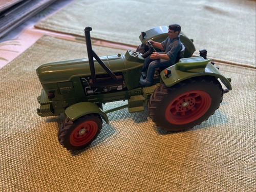Siku traktor deutz - siku, 120