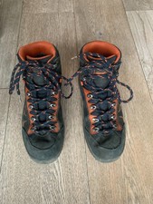 Lowa Kody Evo GTX Mid Junior Wanderschuhe / Gr. EU 37 / blau