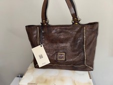 CAMPOMAGGI Handtasche Braun NP