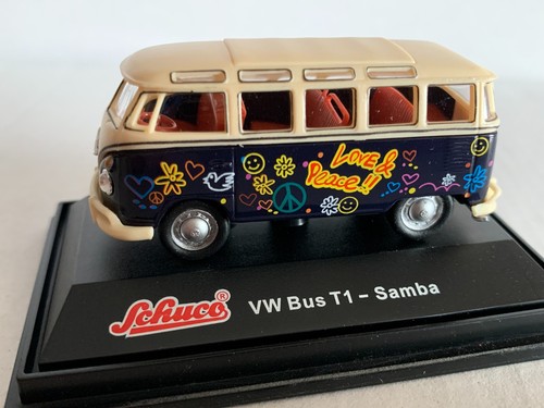 Modellauto bus samba - modellauto, vw-bus-t1-samba