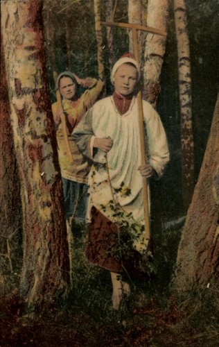 Russische tracht - ak,
