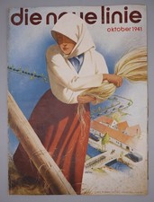 die neue linie - Oktober 1941