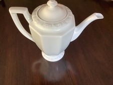 Teekanne Rosenthal Maria Weiß