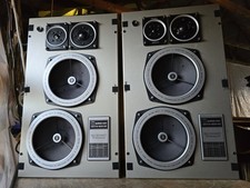 Grundig Super Hifi Aktiv Box 40 Lautsprecher Paar Boxen 150/120 W Professional 