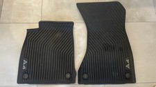 Audi Allwetterfußmatten vorne A4 Original 2 Stück - Schwarz (8W1061501041)