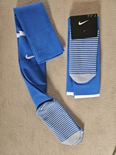 Nike Fußball Stutzen mit Fuß