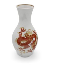 Wallendorf Große Vase - Weiß