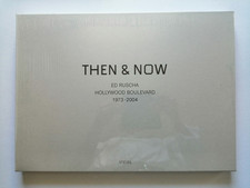 Ruscha, Ed: Then and Now. Hollywood Boulevard 1973 - 2004 