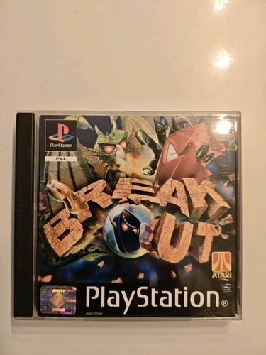Breakout ps1 playstation - ps1,