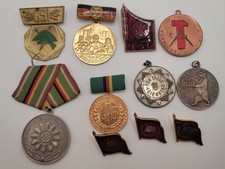 DDR Abzeichen Medaillen GST