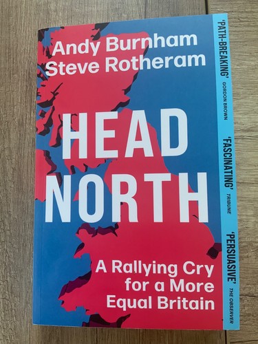 Head north - north, book
