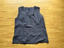 °° Damen Top Tunika grau kariert von Cecil Gr. XXL °°° TOP °°°