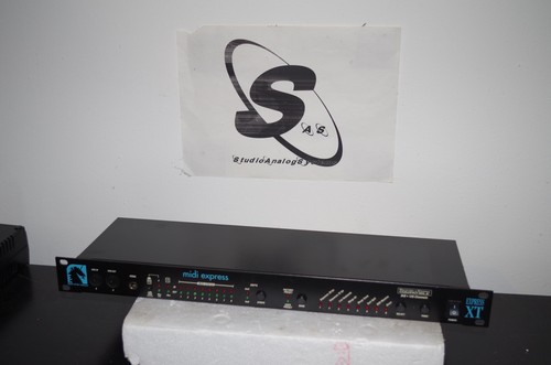 Motu midi express - express, xt