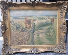 Ölgemälde Düsseldorf        Carl Valentin 1885-1966