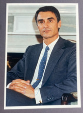 ANIBAL CAVACO SILVAStaatspräsident Portugal 2006-16 signed Foto 13x18 Autogramm