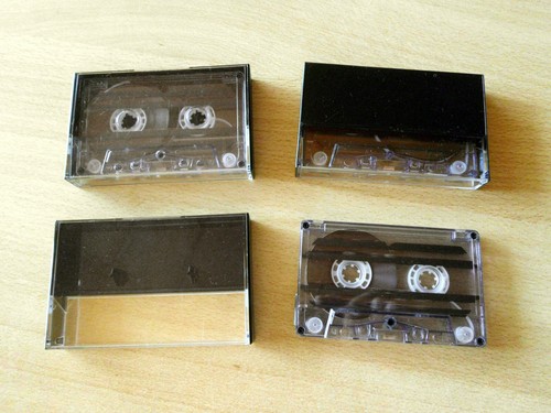 Stück audio kassetten 90 - 3,