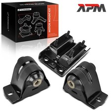 3x Motorlager Getriebelager