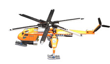 1 x LEGO®  60034 Stadt, Arktis-Helikopter lt.Abb.