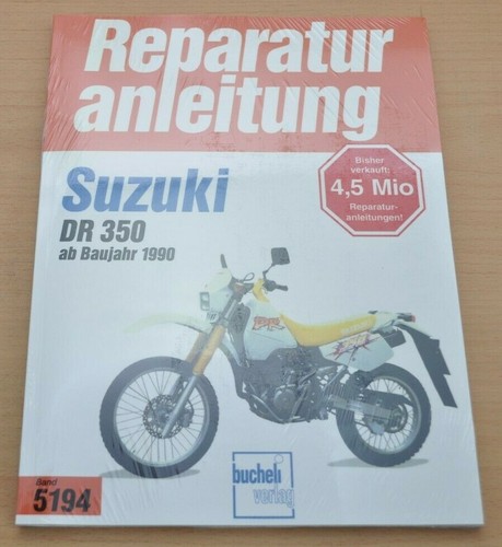 Suzuki 350 1990 - dr, enduro