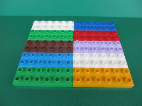 Lego duplo steine bausteine - steine, 10
