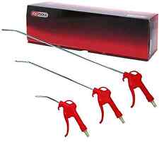 KS TOOLS DRUCKLUFT AUSBLASPISTOLE SET 3-teilig WERKZEUG DRUCKLUFTPISTOLE