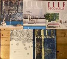 Elle decoration magazines - 5, x