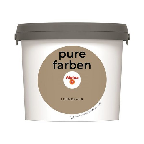 Alpina pure farben - 2,5l, /