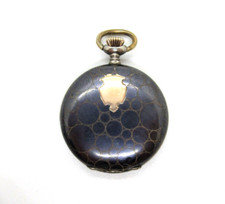 TRAUM Taschenuhr Tulasilber