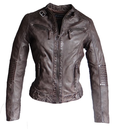 Damen lederjacke 3127 - lederjacke,