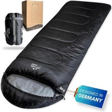 47221L EXPLORER® EF-200 XXL Deckenschlafsack -18°C +3°C [400GSM] LINKS 220x80cm