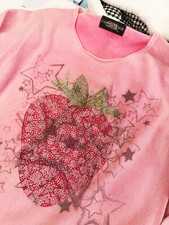 CAMOUFLAGE COUTURE♥exklusiver Kaschmir Pullover m.Kristall-Applikation♥Gr.14/164