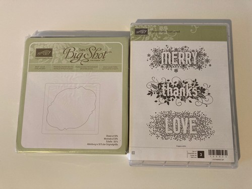 Stampin stempel seasonally - up,