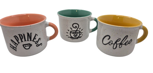 3er set espressotassen - set,
