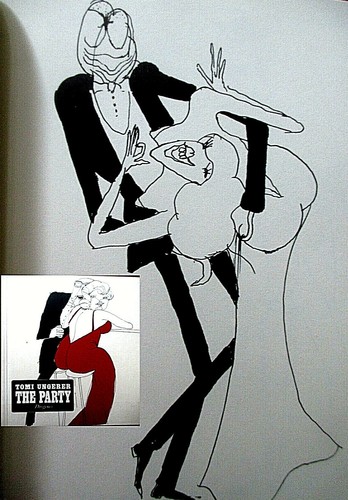 Tomi ungerer the party 1980 - ungerer, >the
