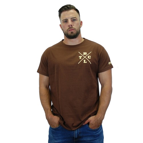 Brachial shirt beach braun - brachial, t-shirt