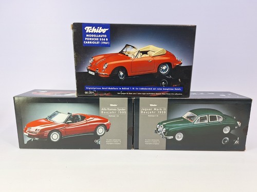 Tchibo modellautos jaguar mark - modellautos,
