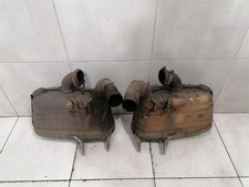 Porsche 911 996 exhaust - porsche,