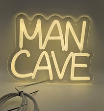 Man Cave Leuchtreklame USB -