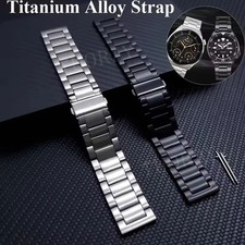 Titan Metall Armband für Samsung Galaxy Watch 7 6 5 4 Pro / Gear S2 S3 20/22mm