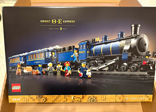 Lego ideas orient express - ideas,