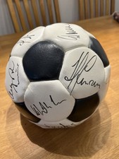 Wm Ball 1974 Signiert vom DFB